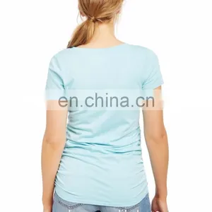New Arrival Maternity Pregnancy Clothing Tee Shirt for Pregnant Women thumbnail-3