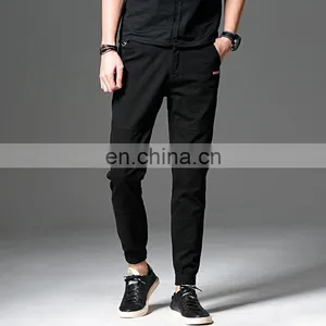 Summer Good Quality Hot Selling Casual Custom Cotton Wholesale Mens Chino Pants Trousers Direct Factory thumbnail-4