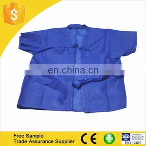 China Manufactory Single Use Nonwoven Sauna Clothes Unisex thumbnail-1