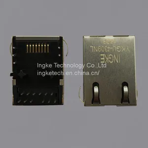 J0G-0060NL YKGU-4309NL Through Hole Integrated RJ45 Jacks thumbnail-1