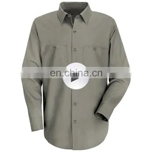 Factory Wholesale Men Coveralls Workwear Uniform for Workers thumbnail-1