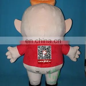 New Arrival!!!HI CE Fat Pig Funny Pig Inflatable Mascot Costume in 2 Meters,animal Inflatable Mascot Costume for Hot Sale thumbnail-2