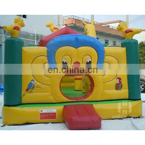 HI EN14960 Funny Design Inflatable Bounce Castle With Delighted Color Easy Install in Outdoor for Sale thumbnail-2