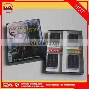 Cheap Custom Board Card Game Printing/Party Game Trading Card Game Factory Custom Game Card Printing thumbnail-1