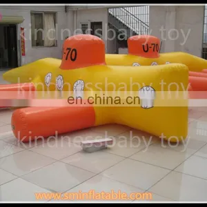 Inflatable Water Floating Sports Submarine thumbnail-1
