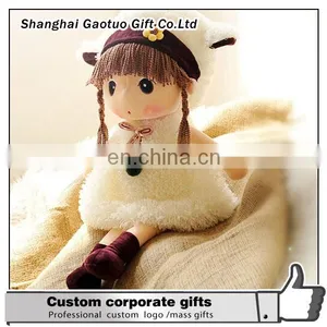 Factory Cheap Custom Plush Toys Girl Doll,custom Plush Toy,plush Toy With Low Price thumbnail-1