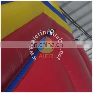 Double Lanes Dry Slides/inflatable Slide Game thumbnail-6