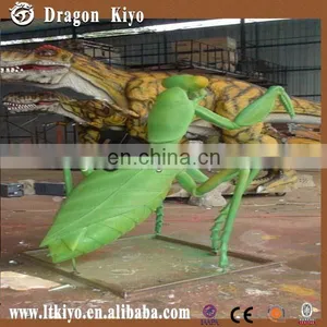 Amusement Park Mechanical Animatronic Insects Animatronic Model thumbnail-1