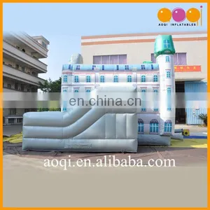 Inflatable Supplier Kids Outdoor Toy Building Inflatable Slide Jumper Combo Bouncer thumbnail-5