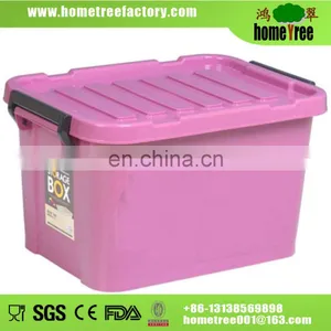 Colorful Plastic Container 50 Liters With Grip thumbnail-1