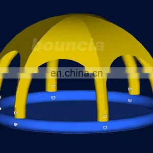 Giant Outdoor Sunscreen Dome Tent Water Pool Combo Inflatable Floating Tent thumbnail-2