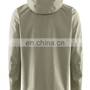 Custom Design Military Hooded Men Softshell Jacket thumbnail-2