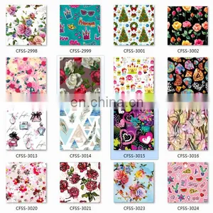 Customized Small Quantity Printed 95/5 Bamboo Stretch Jersey Fabric Wholesale thumbnail-6