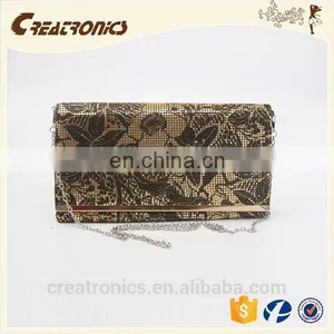 Direct Wholesale Ladies Fancy Hand Purse,latest China Imported Small Evening Clutch Purses,cheap Ladies Bridal and Party Purse thumbnail-5