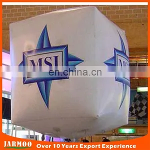 Custom Sponser Logo Printed Inflatable in Water Air-sealed Swim Buoy thumbnail-1
