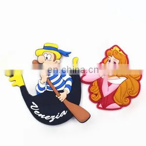 Cheap Custom Disney Soft PVC Fridge Magnet thumbnail-2