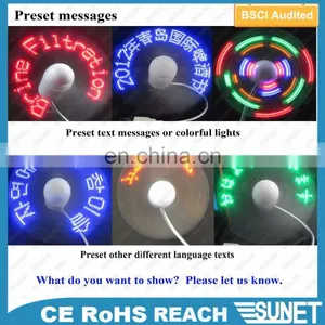 2018 New Products Promotion Product Novelty LED Flashing Spanish Fan Manufacturer thumbnail-3