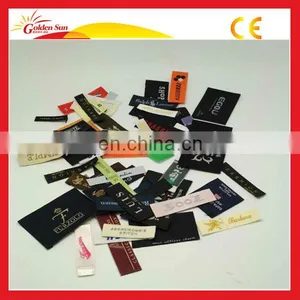 High Quality Hot Selling Woven Cloth Label thumbnail-1