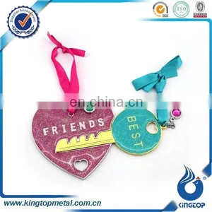 Metal Key Shape Christmas Series Hanging Ornament thumbnail-2