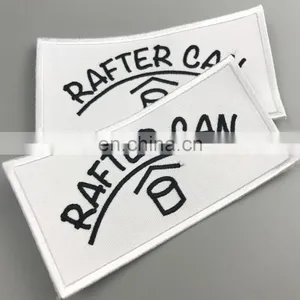 Best Selling Logo Patches Embroidered Iron on Fabric thumbnail-4