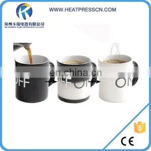 Personalized Off to On Ceramic Custom Magic Color Changing Mug thumbnail-3