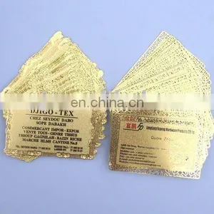 Golden Business Cards thumbnail-1