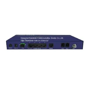 4 Fast Ethernet+2POTS+RF CATV Triple Play GEPON ONU thumbnail-1