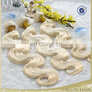 613 Blonde Cheap Indian Remy Bundles Hair thumbnail-5