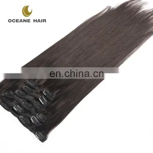 Bayalage Color 220g 8pcs Clip in Hair Extensions for White Women thumbnail-4