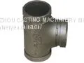 Hingh Pressure Steel Pipe Fittings T-junction thumbnail-2