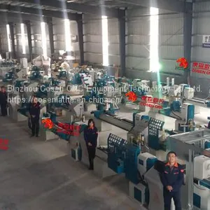 Cosen Cnc Wood Turning Lathe Machine Baseball Bat Wood Lathe thumbnail-5