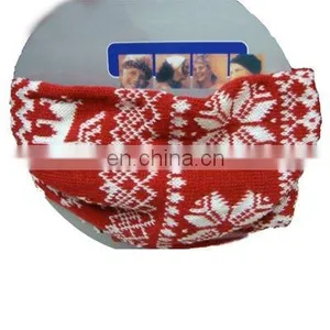 Snowflake Pattern Headband thumbnail-1