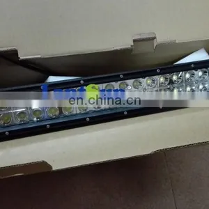 Combo Beam Double Row 22inch 120w DC 24 Volt Wrangler JK Hood Led Light Bar thumbnail-6