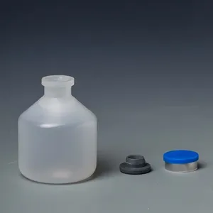 Plastic Bottle Rubber Stoppers Vials for Injections thumbnail-2