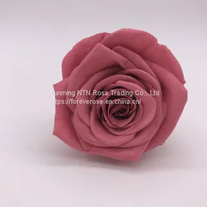 Awesome Preserved Flower Wreath With Rose Heads thumbnail-2