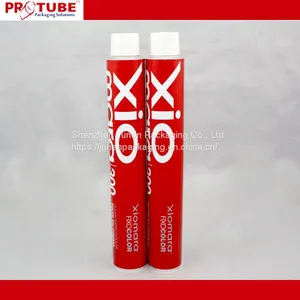 Soft Aluminium Colorful Hair Dye Packaging Tube thumbnail-1