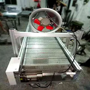Fan Cooling Chain Plate Conveyor Belt thumbnail-3