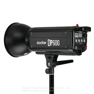 Godox DP600 Photography Studio Strobe Flash Light Power 110V/220V Light Lamp Head For Camera Studio thumbnail-3