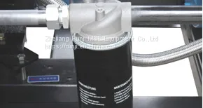 ECCOAIR Two-Stage PM VFD Screw Air Compressor Of BPM110 thumbnail-4