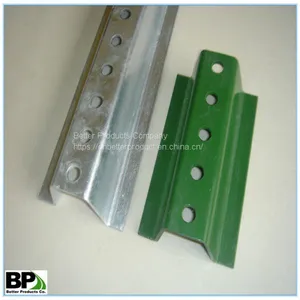 10' Steel Galvanized U Channel Sign Post for Car Parking and Pet Waste Station thumbnail-3