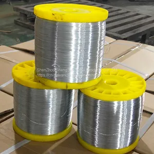 Low Carbon Steel Galvanized Spool Wire thumbnail-1