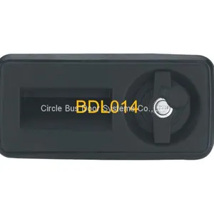 Bus Passenger Door Lock,Yutong Kinglong Higer Golden Dragon Zhongtong Bus Parts(BDL014) thumbnail-1