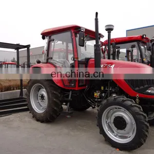 4wd 754 Small Agricultural Tractor thumbnail-6