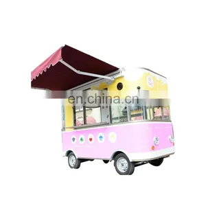 Fast Food Van/Food Truck For Sale Snack Food Car Food/mobile Food Carts thumbnail-2