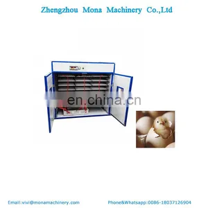 CE Chicken Eggs Incubator and Hatcher/hot Eggs Incubator/Good Quality Eggs Hatcher thumbnail-1