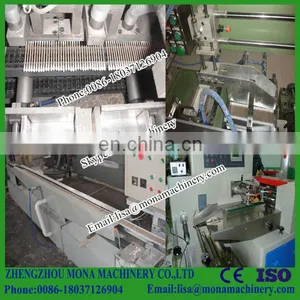 Plastic Rod/ Bamboo/ Wood / Paper Cotton Swabs Making Machine thumbnail-4