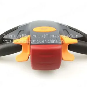 RunnTech Hall Tiller Head With Proportional Rockers for Electric Stacker & Pallet Truck thumbnail-1