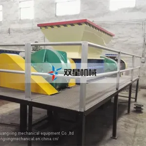 Rubber Shred Single-Shafted Shredders Plastic Shredding Machine for Sale thumbnail-2