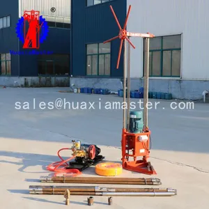 It is Convenient to Lift Geological Sampling Rig Small - Scale Exploration Machine Saves Time and Effort With Manual Hoist thumbnail-3