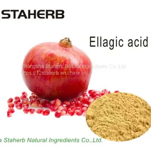 Bulk Supply Pomegranate Fruit Extract Ellagic Acid 40% -90% Cas Number 476-66-4 thumbnail-1